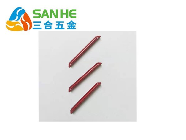 聽筒網烤漆紅色