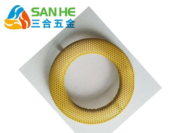 三合五金圓型喇叭網